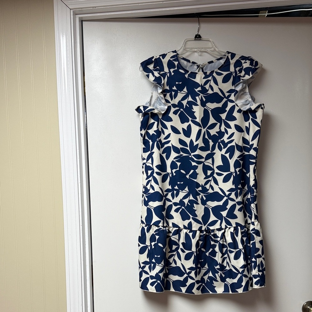 Floral Print Sleeveless Dress